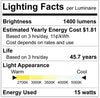 Luxrite LR23745 6-Inch Round Canless LED Wafer Spotlight – 5CCT High Output Mini Panel