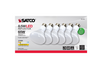 Satco S11470 8.5W BR30 LED Bulbs (Warm White 2700K) – 6‑Pack