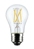 SATCO S21873 A15 LED Bulb 5.5W 40W Equivalent 2700K E26 – 2 Pack