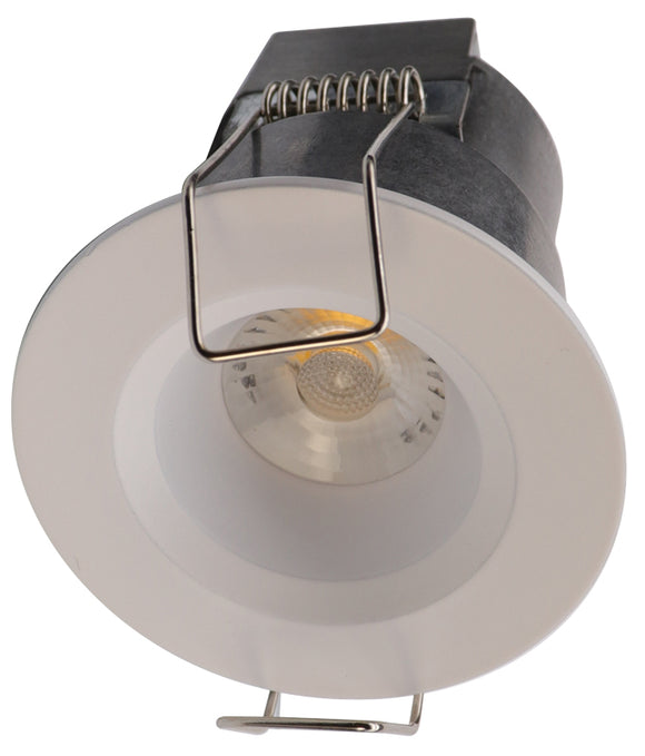 Lotus LED Lights LED-1-S6W-30K-T1-12WD-R-WH-24D 2