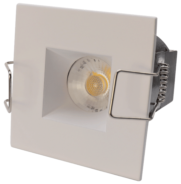 Lotus LED Lights LED-1-S6W-30K-T1-12WD-S-WH-24D 2