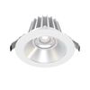 Lotus LED Lights JXL-COB04-R15W-5CCT-WH-4RR-SM-AZ - 4 inch Round Recessed Economy LED Downlight - 15 Watt - 5CCT Selectable - Alzak Reflector - White Trim