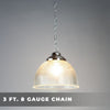 NUVO Lighting 25/1069 Fixtures Chain