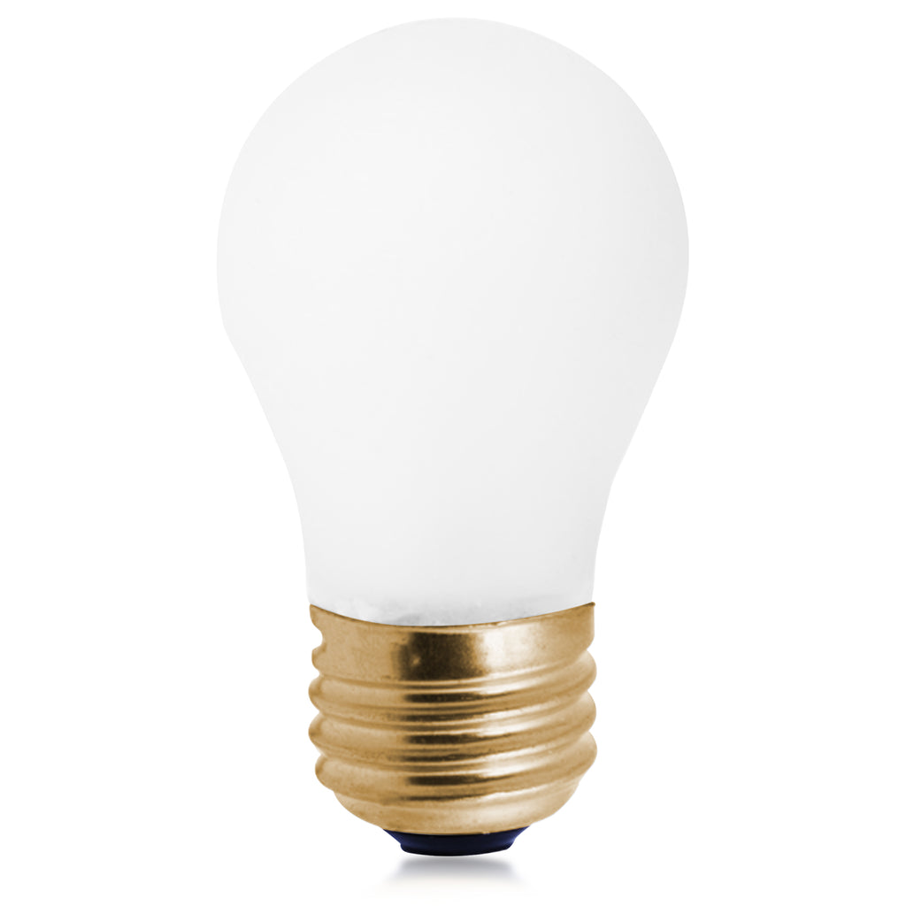 Bulbrite 108040 40 Watt A15 Incandescent White Tough Coat