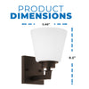NUVO Lighting 60/5551 Fixtures Bath / Vanity