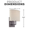 NUVO Lighting 60/4851 Fixtures Bath / Vanity