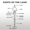 Westinghouse 7000500 Lamp Accessory Classic Ball Lamp Finial