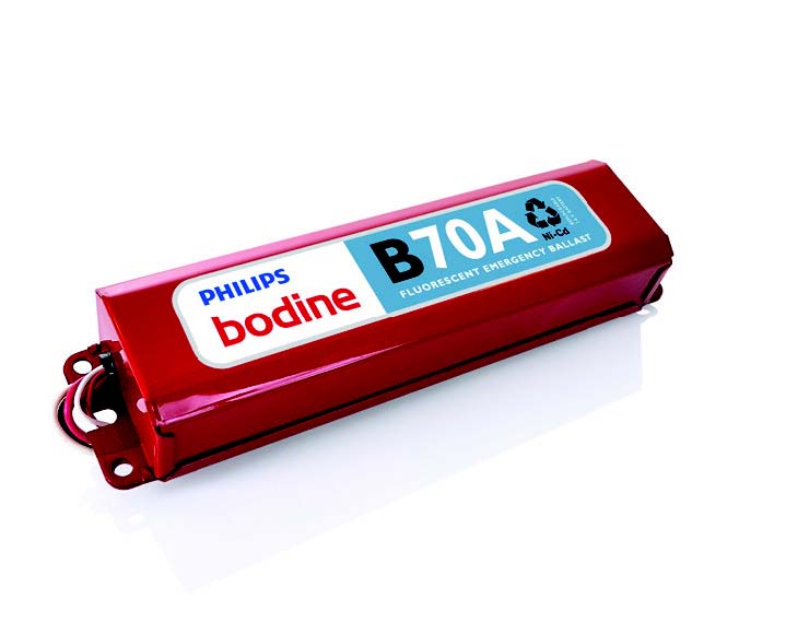 B70A Bodine Emergency Lighting Ballast - 2-Hour 700 Lumen - Upgrade - Replaces models BDL700