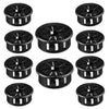 Morris Products 22346 .81 inch Snap Bushing w/ Shutter (Pack of 10)