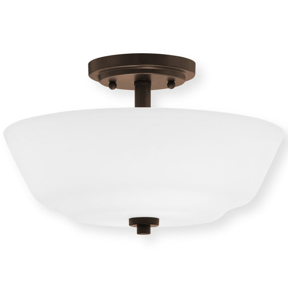 NUVO Lighting 60/5906 Fixtures Ceiling Mounted-Semi Flush