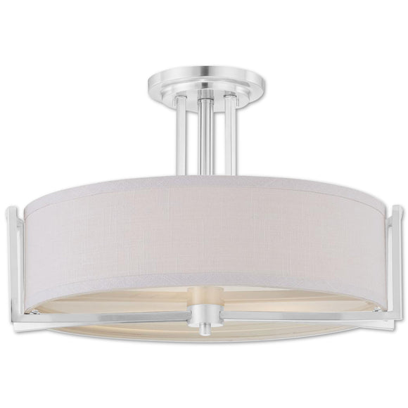 NUVO Lighting 60/4758 Fixtures Ceiling Mounted-Semi Flush