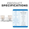 NUVO Lighting 60/6442 Fixtures Bath / Vanity