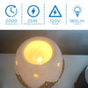 Incandescent - G16 Globe - 25 Watt - 180 Lumens  - Warm White - 2700 Kelvin