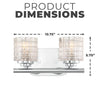 NUVO Lighting 60/6442 Fixtures Bath / Vanity