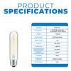 LED - Filament - 2 Watt - 200 Lumens  - Warm White - 2700 Kelvin