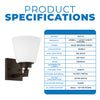 NUVO Lighting 60/5551 Fixtures Bath / Vanity