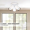 NUVO Lighting SF76/422 Fixtures Ceiling Mounted-Flush