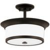 NUVO Lighting 60/5550 Fixtures Ceiling Mounted-Semi Flush