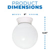 NUVO Lighting SF77/948 Fixtures Ceiling Mounted-Flush