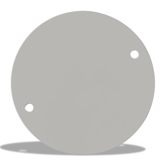 Morris Products 36850 4 inch Rnd Cover Blank Gray