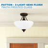 NUVO Lighting 60/5144 Fixtures Ceiling Mounted-Semi Flush