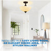 NUVO Lighting 60/5144 Fixtures Ceiling Mounted-Semi Flush