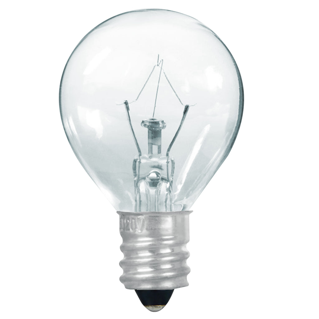 Bulbrite 461025 25 Watt G11 Halogen White Globe Krypton