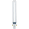 Plug-In - PL 2-PIN Single U-Shaped Twin Tube - 13 Watt - 720 Lumens  - Cool White - 4100 Kelvin