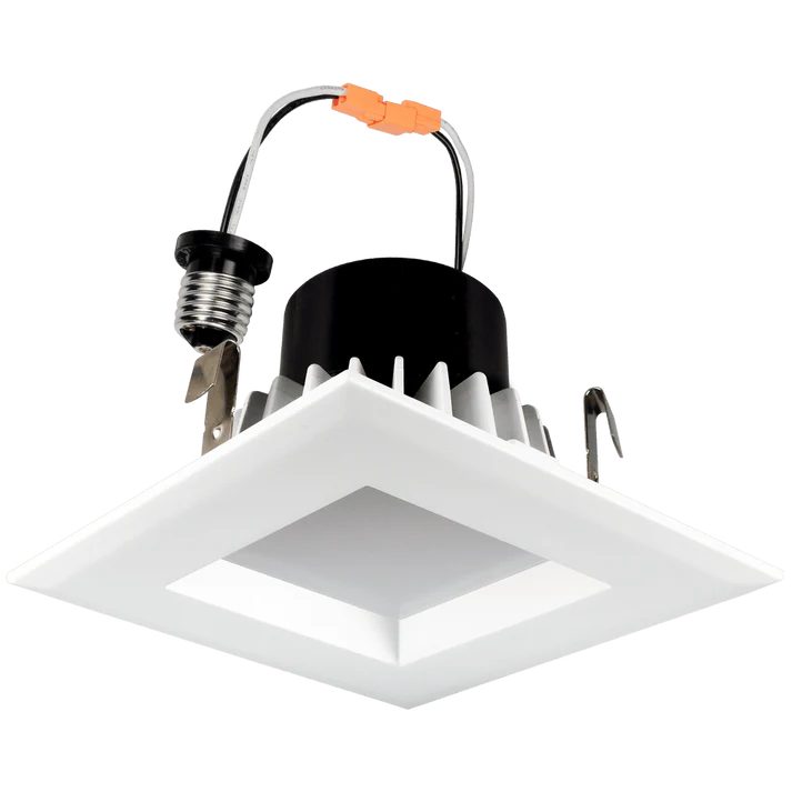 GoodLite G-48334 - 4 inch  LED Downlight Retrofit - Square - High Lumen - Selectable CCT