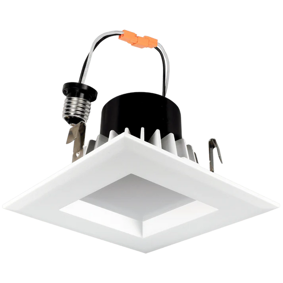 GoodLite G-48334 - 4 inch  LED Downlight Retrofit - Square - High Lumen - Selectable CCT