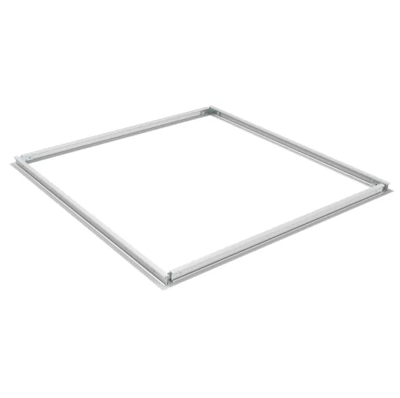 Halco FMK-FPL-22 90533 - Drywall Flange Recessed Mount Kit for 2×2 Flat Panel