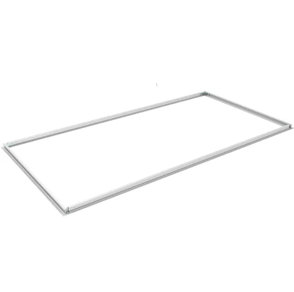 Halco FMK-FPL-24 90534 - Drywall Flange Recessed Mount Kit for 2x4 Flat Panel