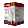 SATCO S14226 3.5W A19 LED Bulb, 2000K Amber Coil Filament, E26, Dimmable