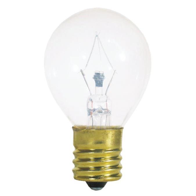 Westinghouse 0402000 S11 Incandescent Specialty Light Bulb, 40 Watt, Clear, 2700 Kelvin, E17 Base
