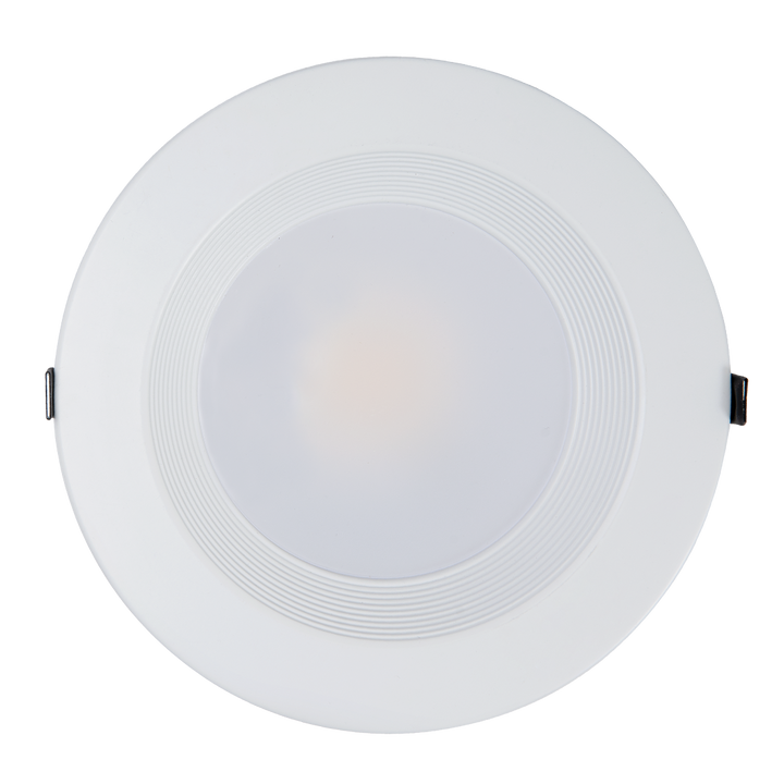 Luxrite LR23959 8 inch Commercial Downlight Wattage Selectable 3CCT High Output - LED/CDL8HO/3WO/3CCT/B/JB