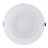 Luxrite LR23959 8 inch Commercial Downlight Wattage Selectable 3CCT High Output - LED/CDL8HO/3WO/3CCT/B/JB