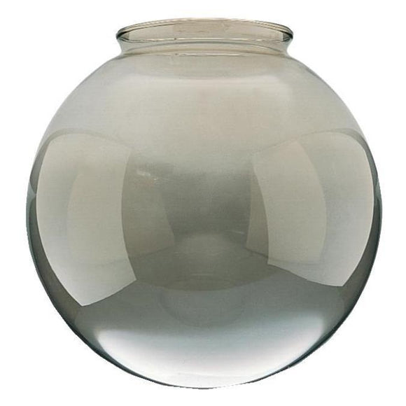 Westinghouse 8555800 4-Inch Handblown Gloss Smoke Glass Globe