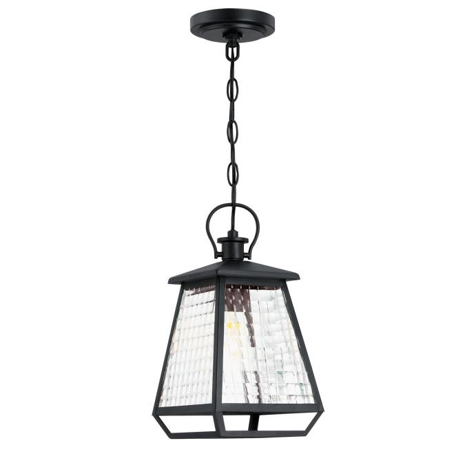 Westinghouse 6112800 Aurelie Pendant, Textured Black