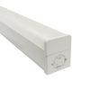 Lexline Slim Linear Linkable 6FT LED Fixture with Emergency Battery - 45 Watts - CCT Adjustable - White Finish