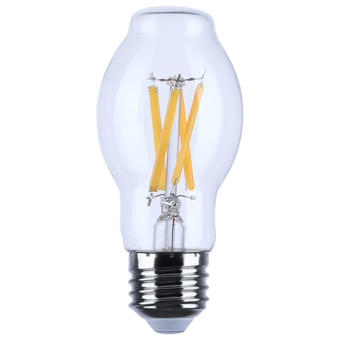 SATCO S21334 clear BT15 LED filament bulb