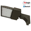 Trace-Lite RxA-200-3-VS-4K-BR-A - Medium LED Area Light - 200W - Type III Distribution - 120-277VAC - 4000K CCT - Bronze Finish