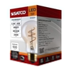 SATCO S14227 retail box, front and Lighting Facts side