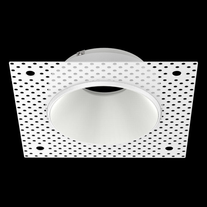 Luxrite Aklow 3 Inch 13 Watt LED Canless Spotlight - Round Trimless White - LED13DLMD/930/36D/TLRW