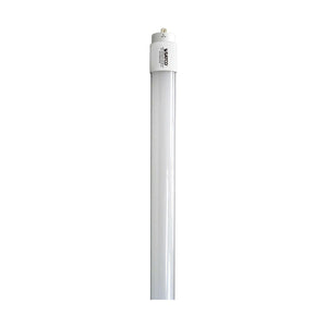 Satco S29919 40 Watt - 8 Foot - T8 LED - Single pin base - 5000K - 50000 Average rated hours - 5500 Lumens - Type B - Ballast Bypass - Double Ended Wiring - DLC 5.1