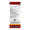 SATCO S21385 packaging specifications