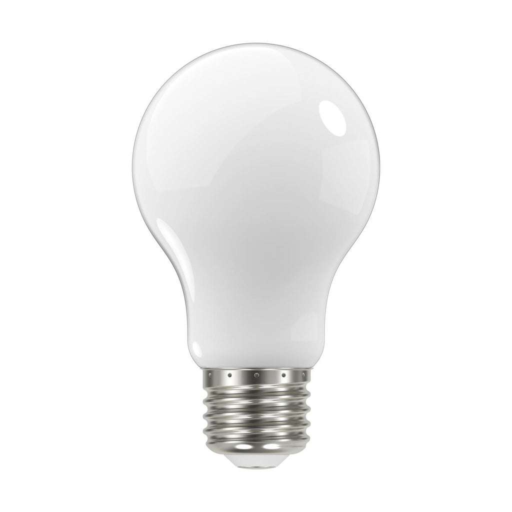 Satco S12412 - 5 Watt LED A19 - Soft White - 2700K - Medium base - 90 CRI - 120 Volt