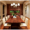 Dining room chandelier lighting application