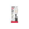 SATCO S21361 5W ST19 Clear LED Filament Bulb, 3000K, E26, Dimmable