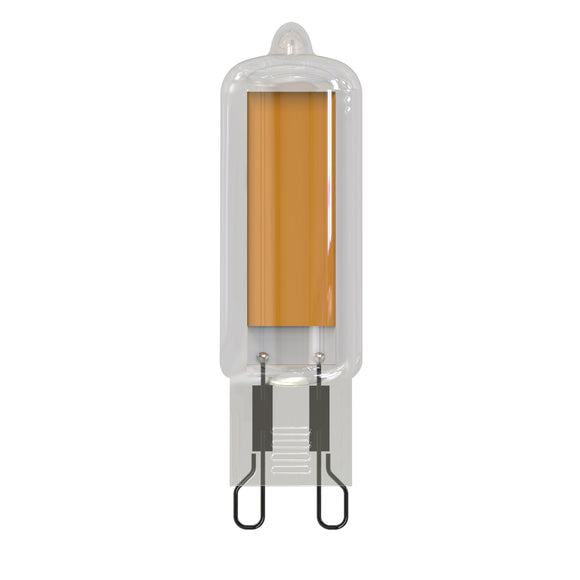 Bulbrite 770599 4.5W G9 Specialty T5 Miniature LED - Clear Glass - 2700K - 120V