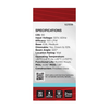 SATCO S21338 packaging specifications